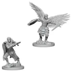 Dungeons & Dragons Nolzur's Marvelous Unpainted Miniatures (W1) Male Aasimar Fighter