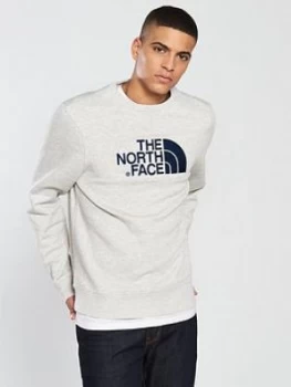 The North Face Drew Peak Crew White Size L Men