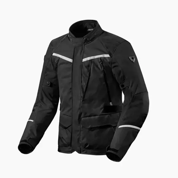 REV'IT! Voltiac 3 H2O Jacket Black Silver Size M