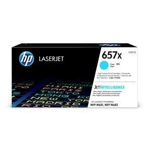 HP 657X Cyan Laser Toner Ink Cartridge