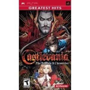 Castlevania The Dracula X Chronicles Game