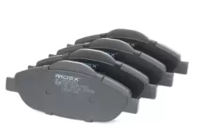 RIDEX Brake pad set PEUGEOT 402B0202 1613259380,1635058180,1609253080 1613259380,1617270080,1635058180,425393,425426