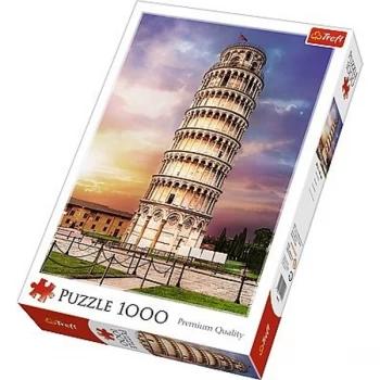 Pisa Tower Jigsaw Puzzle - 1000 Pieces