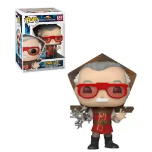 Marvel Stan Lee in Ragnarok Outfit Pop! Vinyl Figure