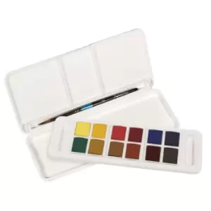 Daler Rowney Aquafine Water Colour Pocket Set