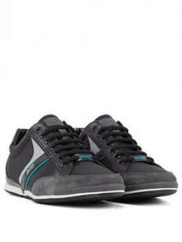 Hugo Boss Saturn Low Trainers Size 10 Men