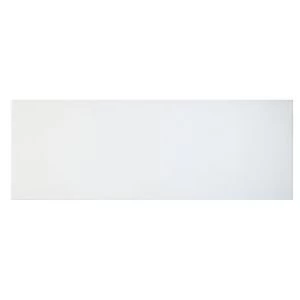 Cooke Lewis Raffello High Gloss White Bridging door Pan drawer front W1000mm