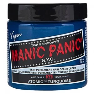 Manic Panic Atomic Turquoise - Classic Hair Dye turquoise