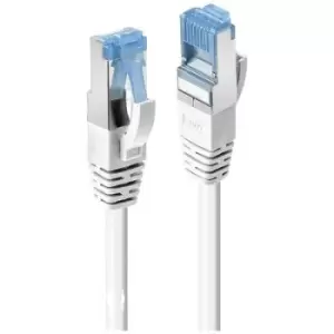 LINDY 47198 RJ45 Network cable, patch cable CAT 6 S/FTP 10.00 m White