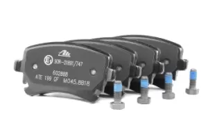 ATE Brake pad set AUDI,BENTLEY 13.0460-2888.2