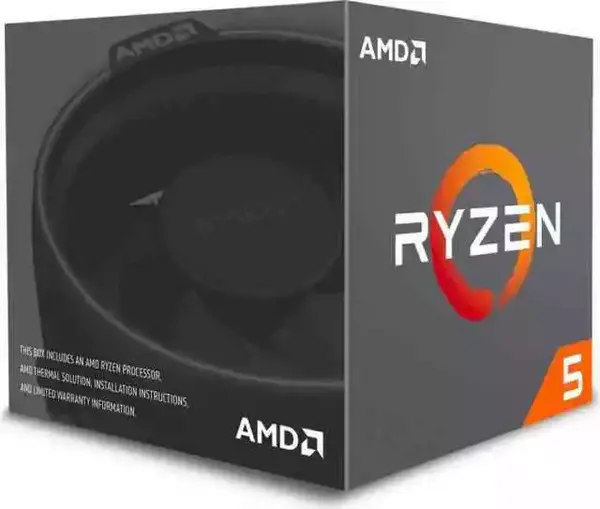 AMD Ryzen 5 2600 6 Core 3.4GHz CPU Processor