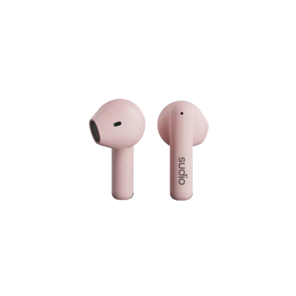 SUDIO A1 Wireless Bluetooth Earbuds - Candy Pink 7350071389270