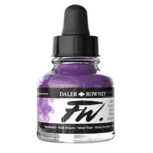 Daler-Rowney FW Artists Acrylic Ink 29.5ml Velvet Violet