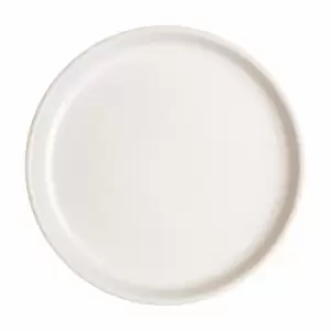 Quartz Rose White Coupe Dinner Plate Seconds