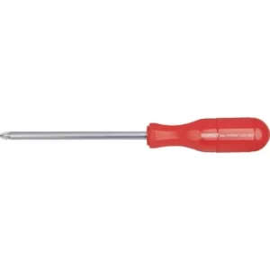 Hi-Grip Pozi Screwdriver, NO.2 Pozi Tip, 100MM Blade