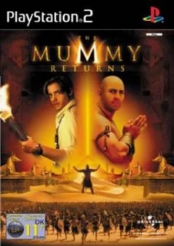 The Mummy Returns PS2 Game