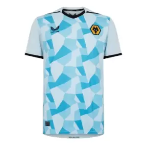 Castore Wolverhampton Wanderers GK Home Jersey Mens - Blue