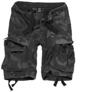 Brandit Vintage Shorts Shorts dark camo