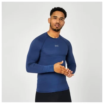 Everlast Long Sleeve Base Layer Top - Navy