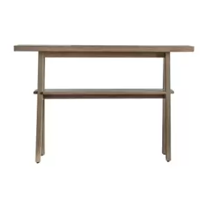 Gallery Interiors Kyoto Brown Console Table