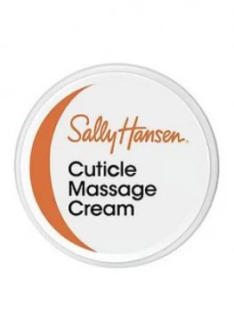 Sally Hansen Sally Hansen Cuticle Massage Cream with Apricot Oil Clear 11.3ml One Colour Women