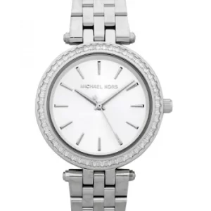 Petite Darci Quartz Silver Dial Ladies Watch