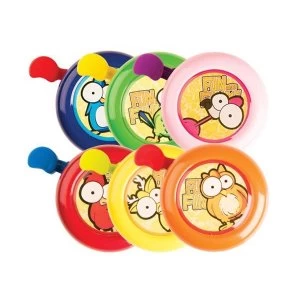 Adie Funny Faces Assorted Bells x6