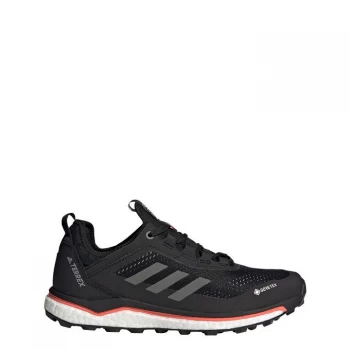 adidas Terrex Agravic Flow GORE-TEX Trail Running Shoes W - Core Black / Grey Four / Signa