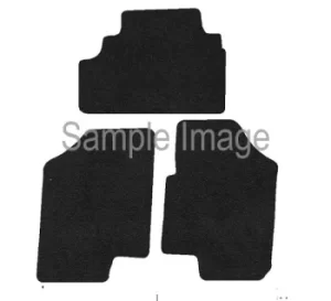 Standard Tailored Car Mat for Kia Venga (2010) Pattern 1356 POLCO EQUIP IT KI17