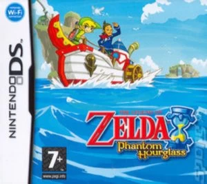 The Legend of Zelda Phantom Hourglass Nintendo DS Game