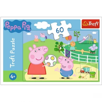 Peppa Pig Jigsaw Puzzle - 60 Pieces