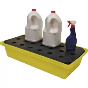 Spill Tray with Grate 30L