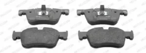 Ferodo FDB4765 Brake Pad Set Front Axle Premier Car