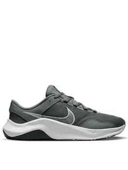 Nike Legend Essential 3, Grey/White, Size 10, Men