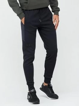 Urban Armor Gear Double Knit Joggers, Black/Grey, Size L, Men