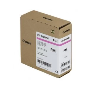 Canon PFI1100 Photo Magenta Ink Cartridge