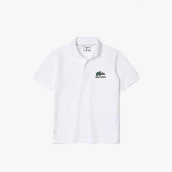 Lacoste Lacoste Minecraft Polo Shirt - White