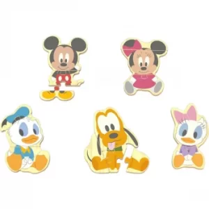 Disney Mickey Mouse Character Wooden Puzzle