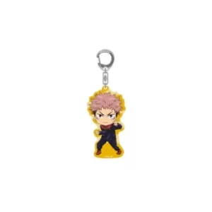 Jujutsu Kaisen Acrylic Keychain Yuji Itadori 6 cm