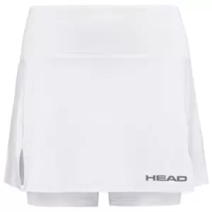 Head Club Skort - White