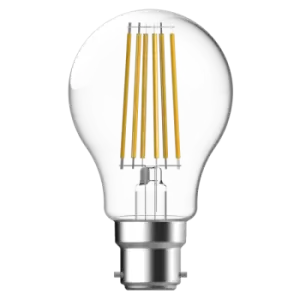 Megaman 9.5W LED Classic Filament BC/B22 GLS Very Warm White Dimmable - 710338