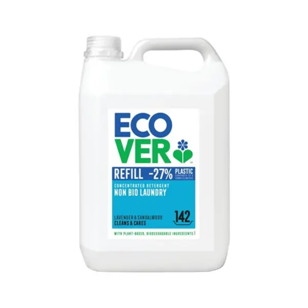 Ecover Non Bio Laundry Liquid Refill Lavender & Sandalwood 5L