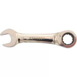 17MM Short Ratchet Combination Wrench