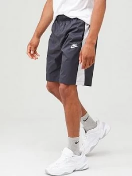 Nike Sportswear Woven Track Shorts - Anthracite