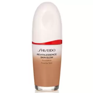 Shiseido Revitalessence Glow Foundation Exclusive 30ml (Various Shades) - 410 Sunstone