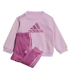 adidas Badge of Sport Jogger Set Kids - Bliss Lilac / Semi Pulse Lilac