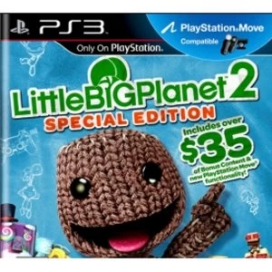 LittleBig Planet 2 Special Edition Move Compatible Game