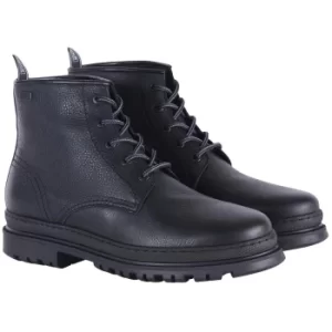 Barbour International Mens Cylinder Boots Black 10