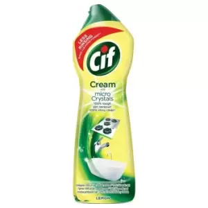 Cif Lemon Cream Cleaner 750ml