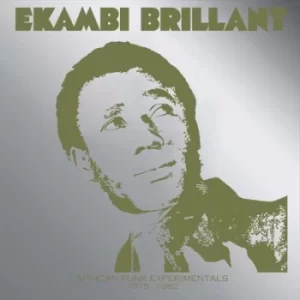 African Funk Experimentals 1975-1982 by Ekambi Brillant Vinyl Album